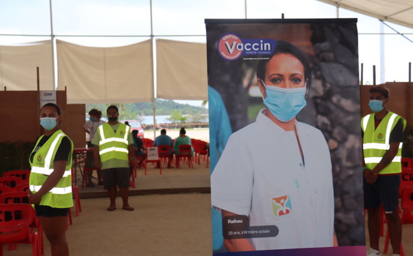 ​Les Raromata'i en retard sur la vaccination… sauf Bora Bora