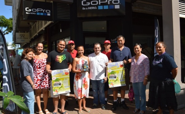 Remise des prix du jeu grand jeu de piste « Beach So Coeur »