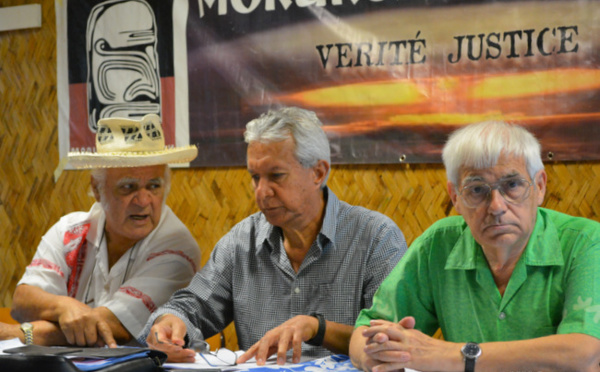 Moruroa 'e tātou alerte sur les travaux à venir du système de surveillance Telsite