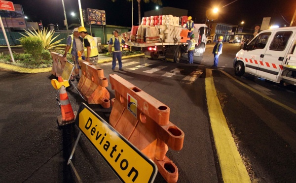 Lancement des travaux de la 2 X 2 voies  du Pont de l’Est au carrefour Cours de l’Union Sacrée / Titioro