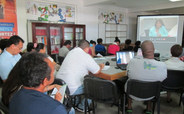 Semaine de l’export : les chefs d’entreprise polynésiens intéressés