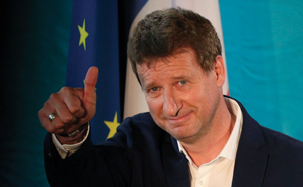 Yannick Jadot sera le candidat des écologistes à la présidentielle