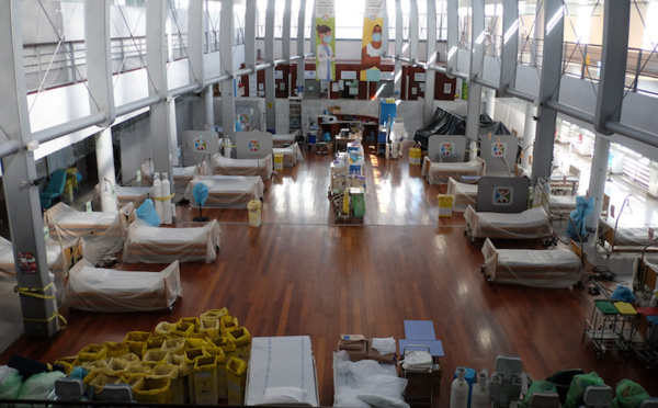 ​2,15 milliards, le coût de la seconde vague Covid