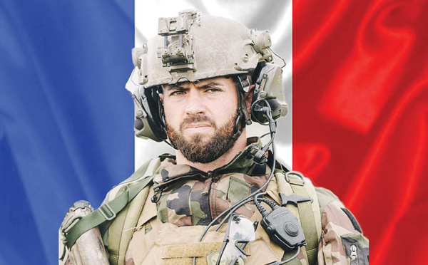 Hommage national au sergent Blasco, tué au Mali