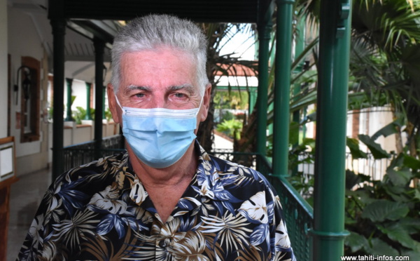 ​L’immunité naturelle, pas fiable pour Jacques Raynal
