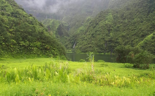 ​La piste du lac Vaihiria au tunnel reliant la Papenoo fermée pour travaux