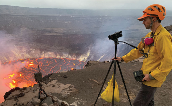 Hawaï: le volcan Kilauea de nouveau en éruption