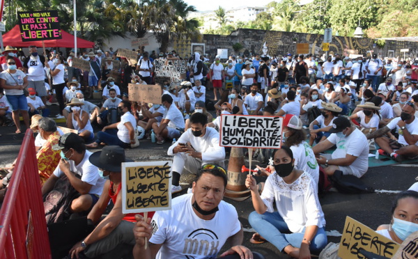 Nouvel appel à la mobilisation contre l'obligation vaccinale