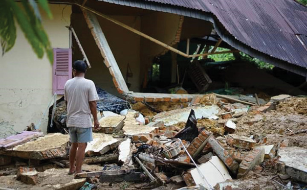 Indonésie: sept morts dans un glissement de terrain à Sumatra