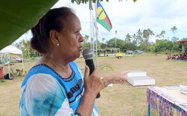 ​Oscar Temaru rend hommage à la veuve de Yeiwene Yeiwene