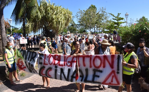 La mobilisation contre l'obligation vaccinale s'essouffle