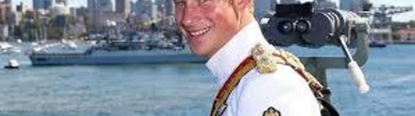 Le Prince Harry à Sydney pour le centenaire de la Marine australienne