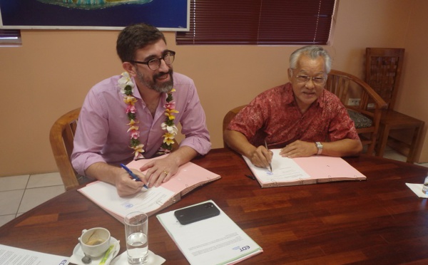 ​Bora Bora prête pour la péréquation électrique