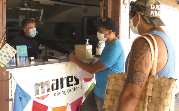 Les élèves de Rangiroa montrent la voie de l’écologie