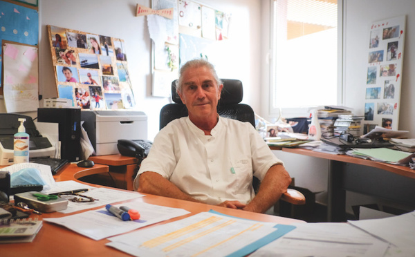 "On est à l'équivalent du pic de la première vague"