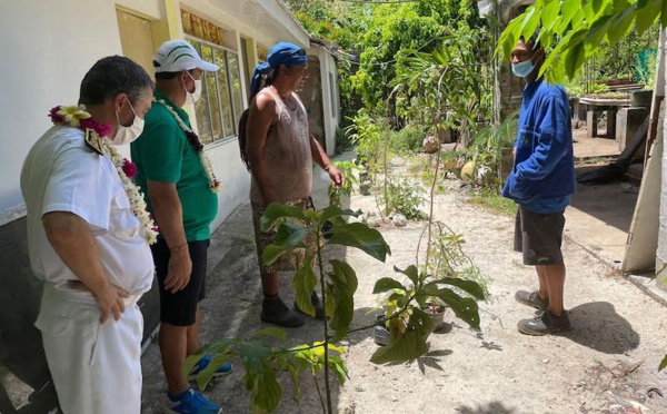 L'Etat visite Maiao, vaccinée à 80%