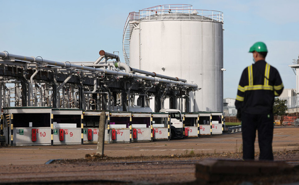 Royaume-Uni: des militaires à la rescousse face aux pénuries d'essence