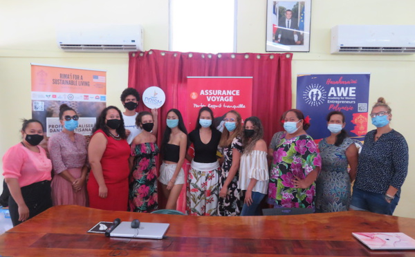 Une vahine academy à Moorea