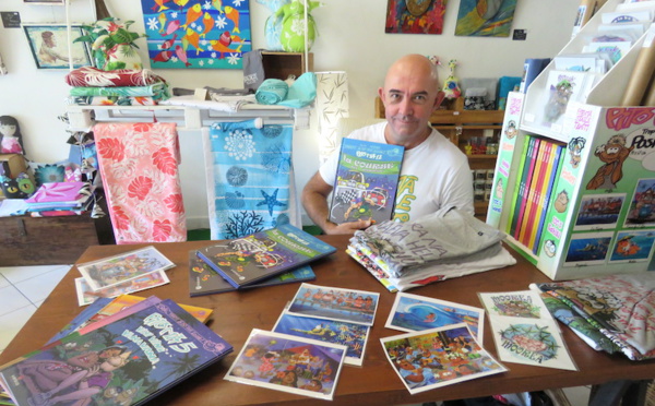 Pito Mā en balade à Moorea