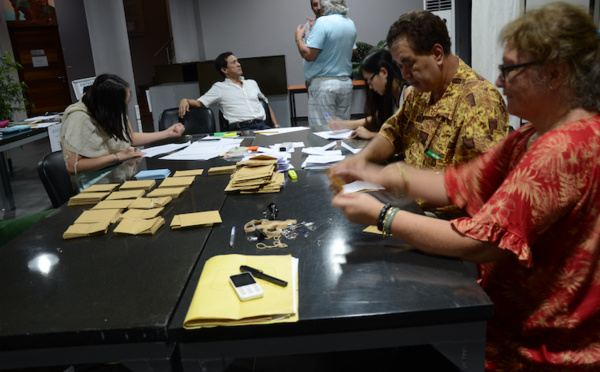 ​Élections des juges du tribunal mixte de commerce le 14 octobre