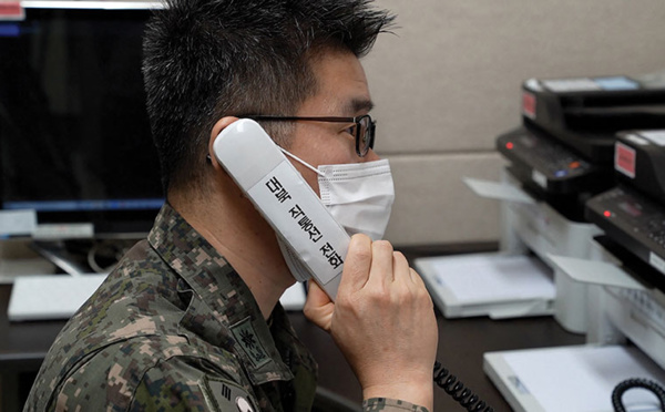 Les Corées du Nord et du Sud rétablissent leurs canaux de communication