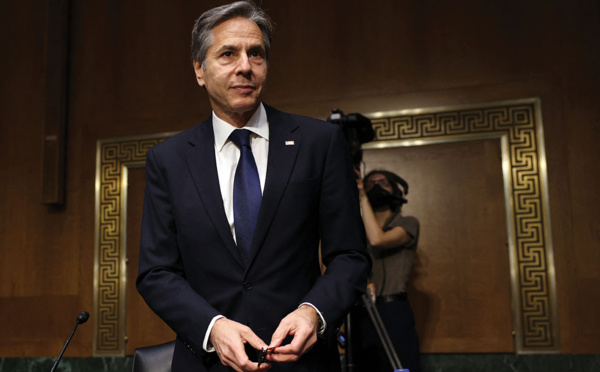 Retrouvailles studieuses pour Blinken à Paris après la crise franco-américaine