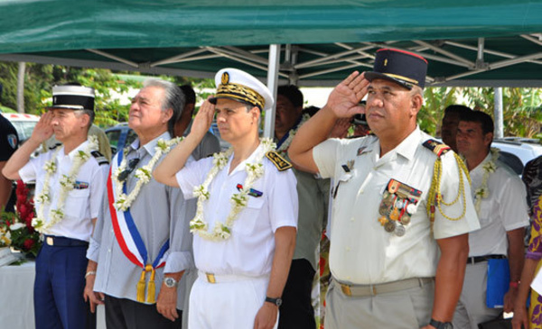 Premier déplacement officiel du Haut-Commissaire Lionel Beffre sur l’île de Moorea