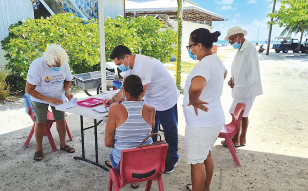 ​La vaccination se poursuit dans les Tuamotu