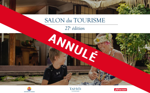 ​Le Salon du tourisme annulé