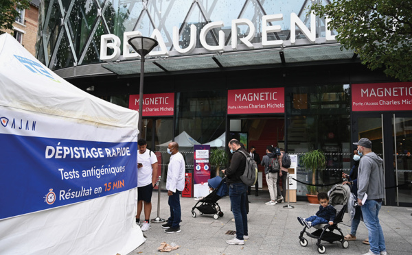 Bientôt la fin des tests de "confort" en France: un pari à "double tranchant"