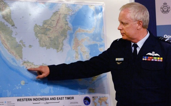 Le ministre australien de l’immigration visite le camp de Nauru