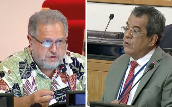 Dialogue de sourds à l'ONU