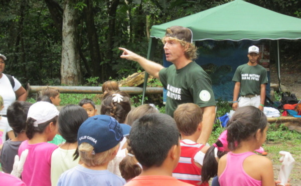 Du 7 au 12 octobre sur Tahiti &amp; Mo’orea : Aux arbres, citoyens !