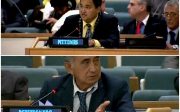 Les indépendantistes polynésiens entendus à l’ONU, que font les autonomistes ?