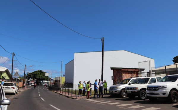 Des caméras de surveillance à Faa'a en 2022