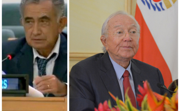 ONU : la présidence réagit à l'audition des indépendantistes