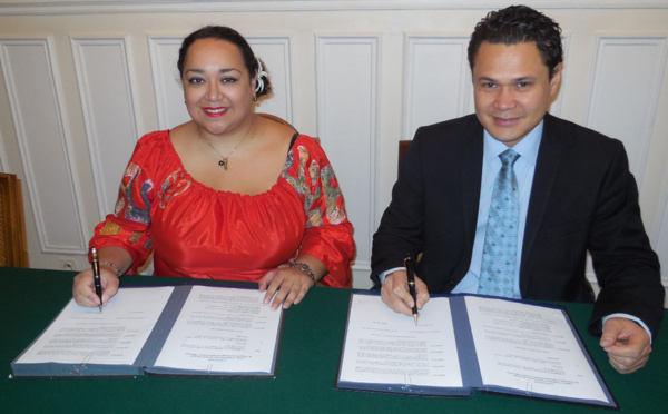 Reprise des cours de vivo, orero et reo maohi  à la Délégation de la Polynésie française à Paris