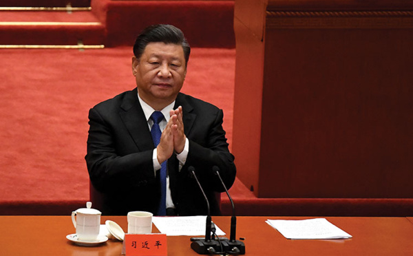 Taïwan ne cèdera pas aux pressions de la Chine, affirme sa présidente