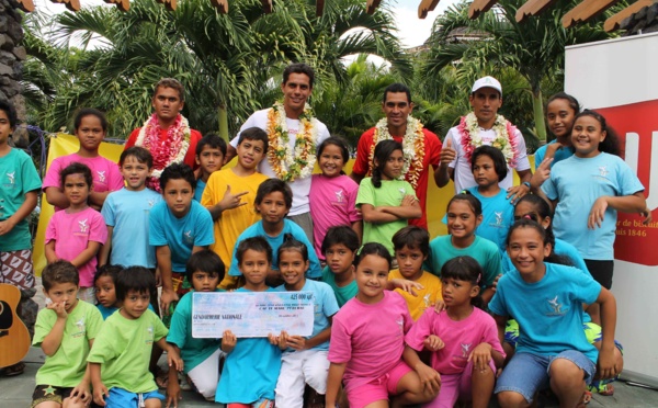 Foulées du front de mer : 850 000 fcp pour les enfants en difficulté