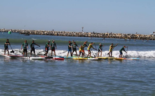 SUP ‘Battle of the paddle’ – La course de l’année en Californie, blessure pour Georges Cronsteadt