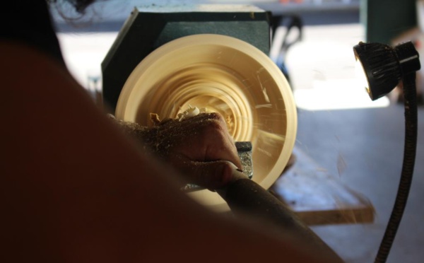 Un festival dans la tournerie de Ken Hardie