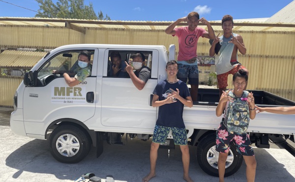 L'année démarre enfin à la MFR de Hao