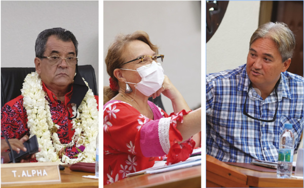 Déclarations de patrimoine : Flosse à la barre, élus à la bourre