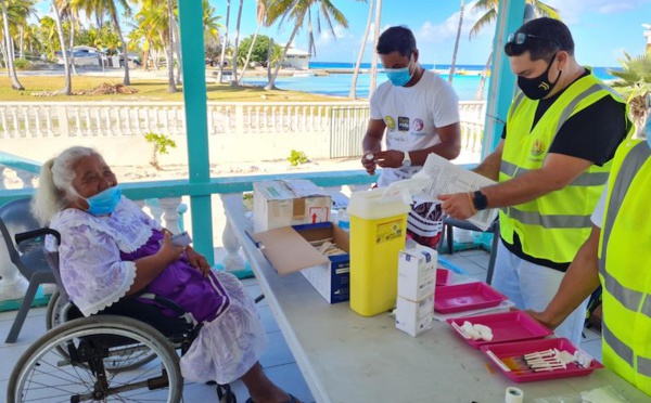 ​Puka Puka, champion de la vaccination aux Tuamotu