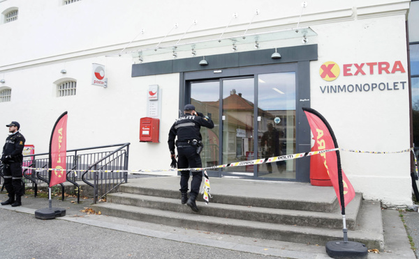 Attaque à l'arc en Norvège: la piste de l'acte terroriste se précise