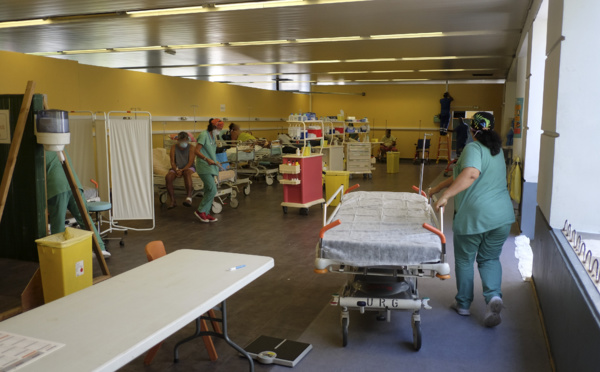 Les indicateurs épidémiques encore à la baisse