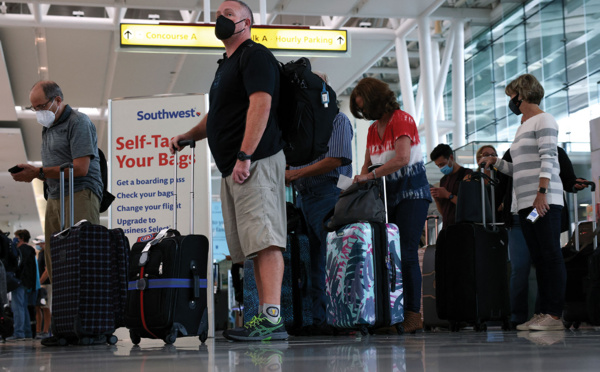 Washington lèvera les restrictions d'entrée aux frontières pour les vaccinés le 8 novembre