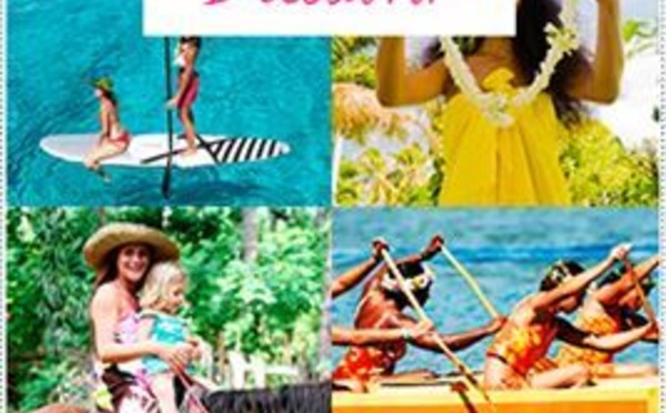 Charlotte et ses vahine découvrent Tahiti et ses îles