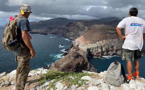 Des drones contre les rats aux Marquises