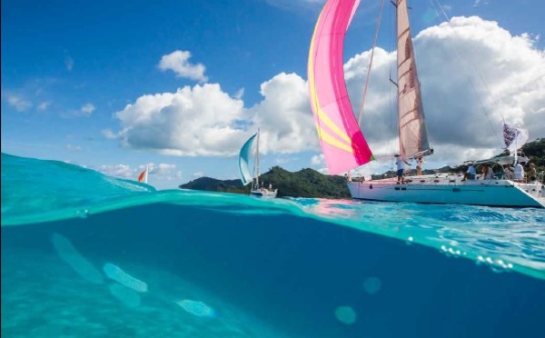 L'aventure continue! Tahiti Pearl Regatta 2014
